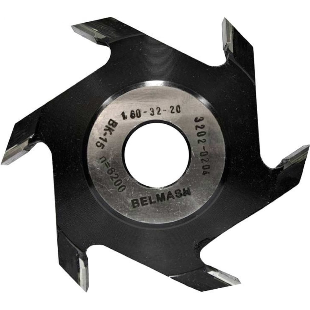 

Фреза пазовая (160х32х20 мм) Белмаш RF0054A