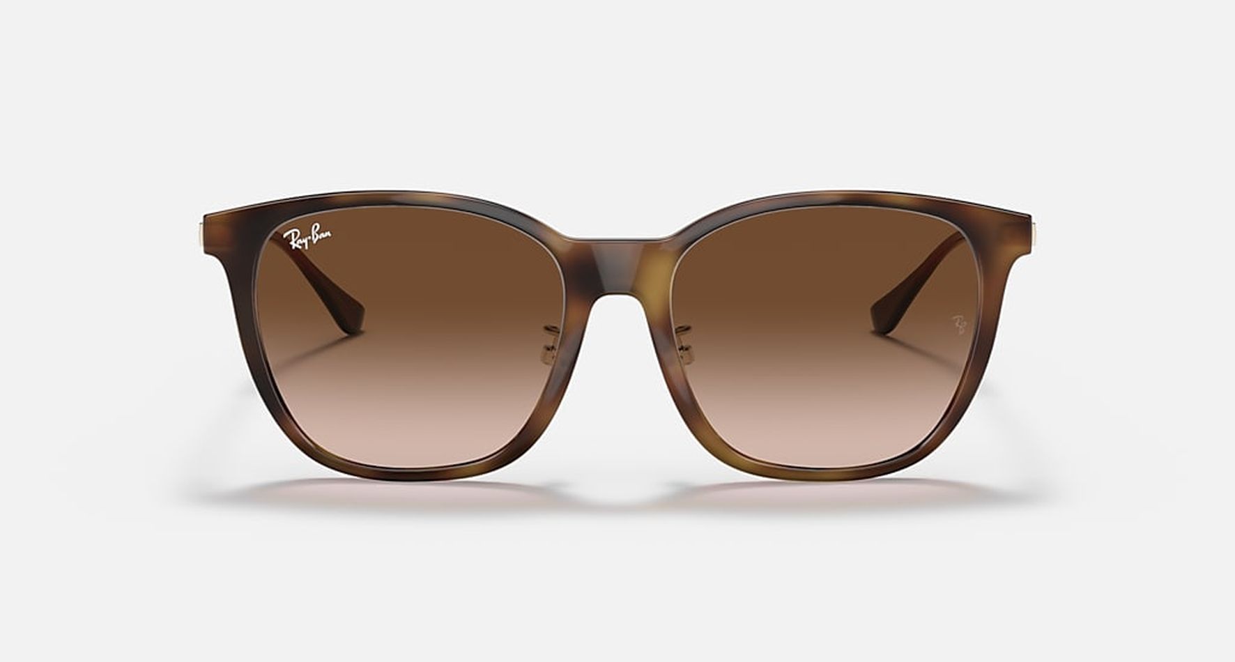 

Солнцезащитные очки унисекс Ray-Ban RB4333D коричневые, RB4333D
