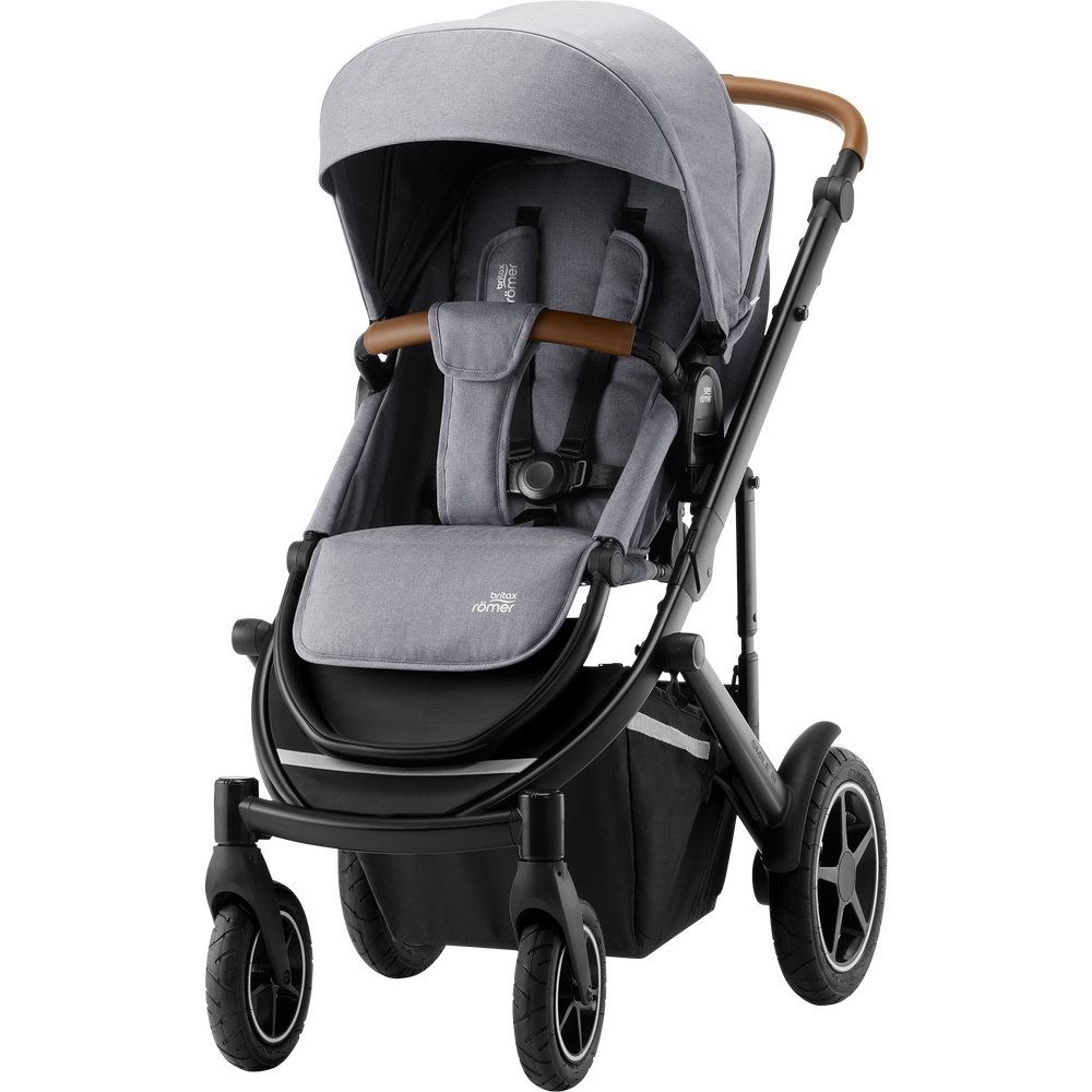 

Коляска 2 в 1 Britax Roemer Smile III Frost Grey SM20987-2