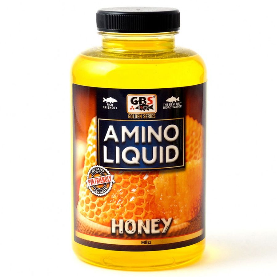 Ароматизатор GBS BaITS Amino Liquid 500 мл Мёд