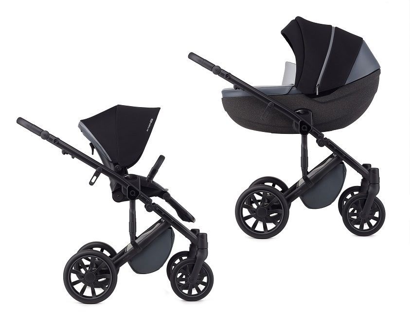 

Коляска 2 в 1 Anex m/type Pro Tech grey EP-01, Коляска 2 в 1 Anex m/type Pro