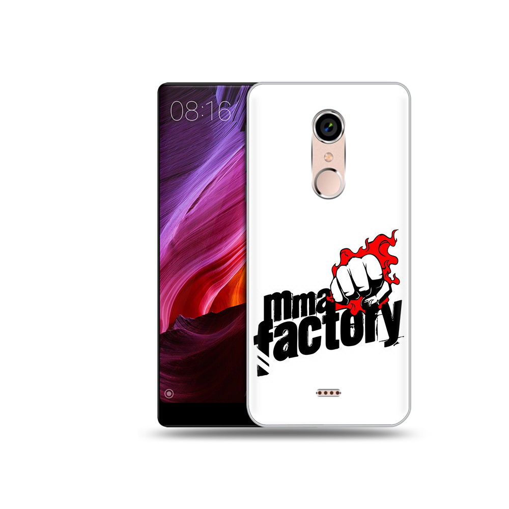 

Чехол MyPads Tocco для BQ 5050 Strike Единоборства ММА, Прозрачный, Tocco