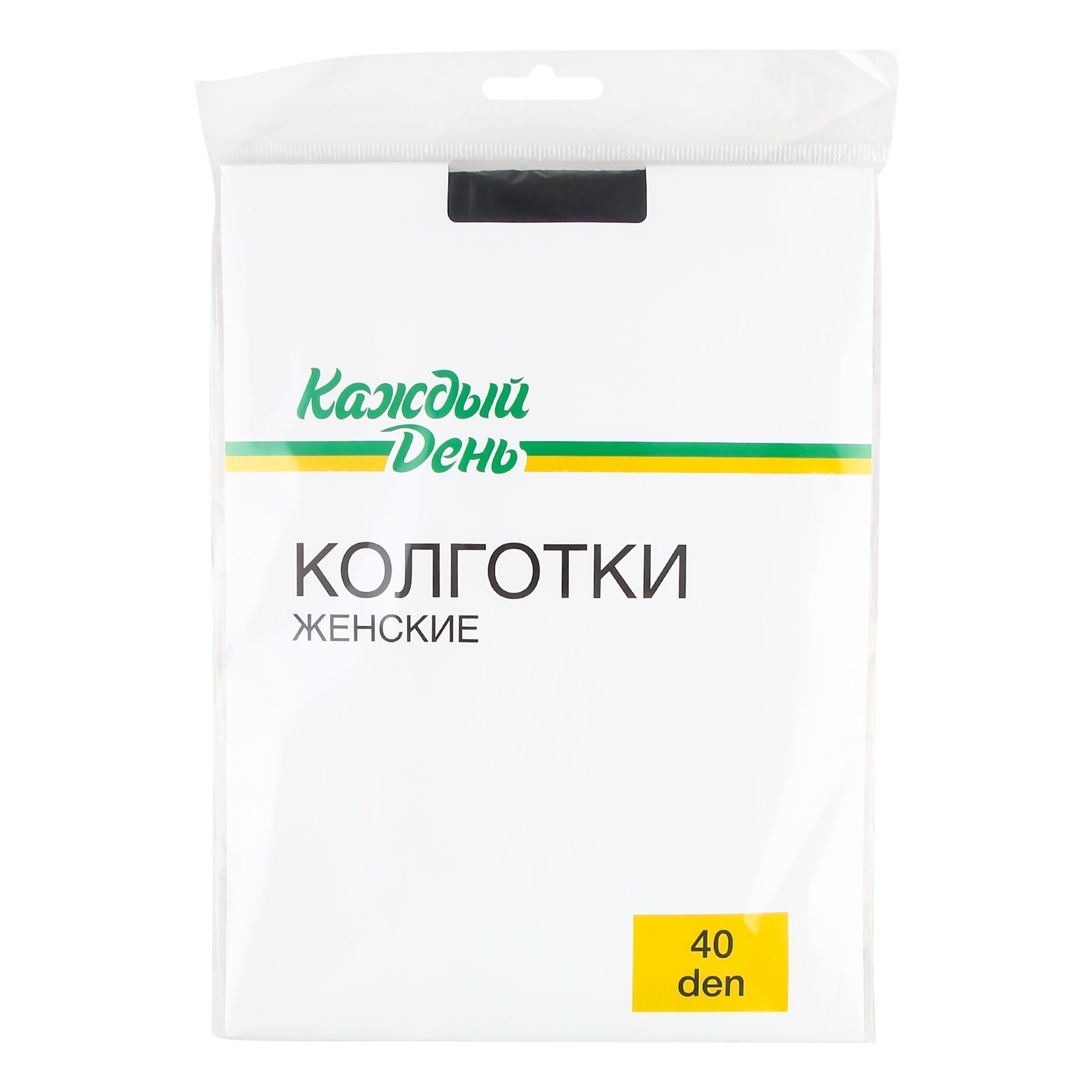 

Колготки женские Каждый день черные 8, Черный