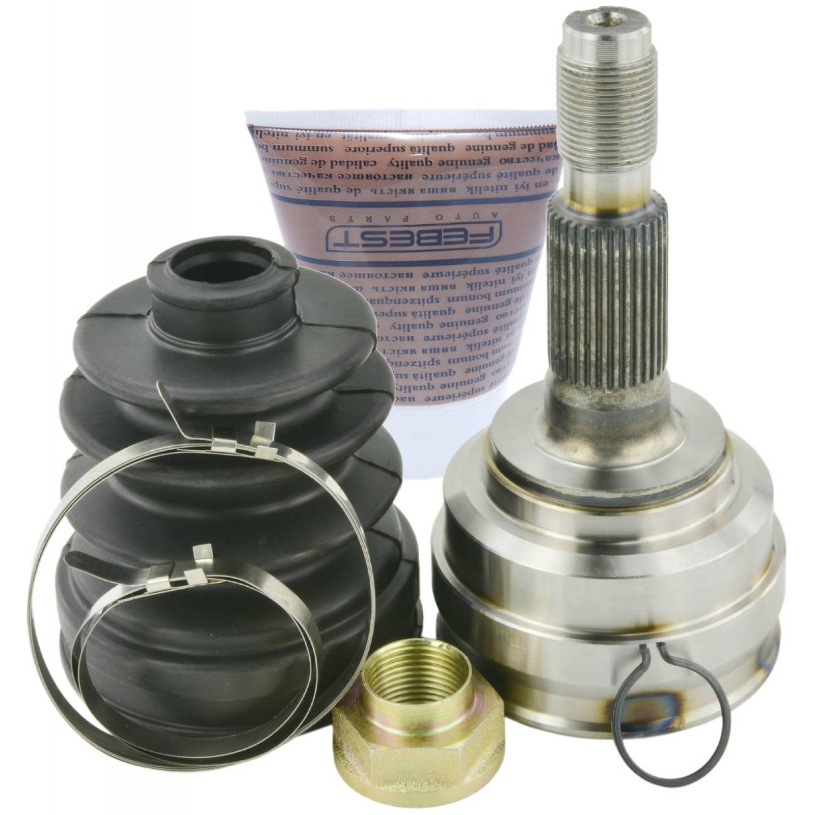 1110-006. Шрус febest. Шрус febest. Шрус febest. Шрус внутренний митсубиси 24x41x25.