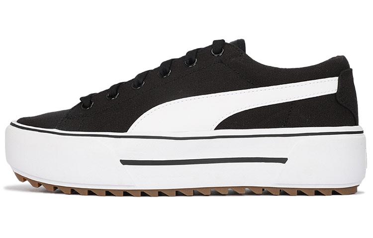 

Кеды унисекс Puma Kaia platform черные 39 EU, Черный, Kaia platform