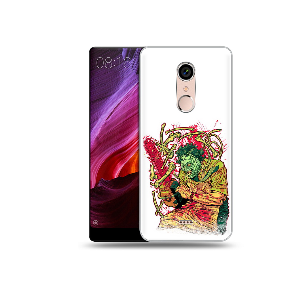 

Чехол MyPads Tocco для BQ 5050 Strike яркий мясник, Прозрачный, Tocco