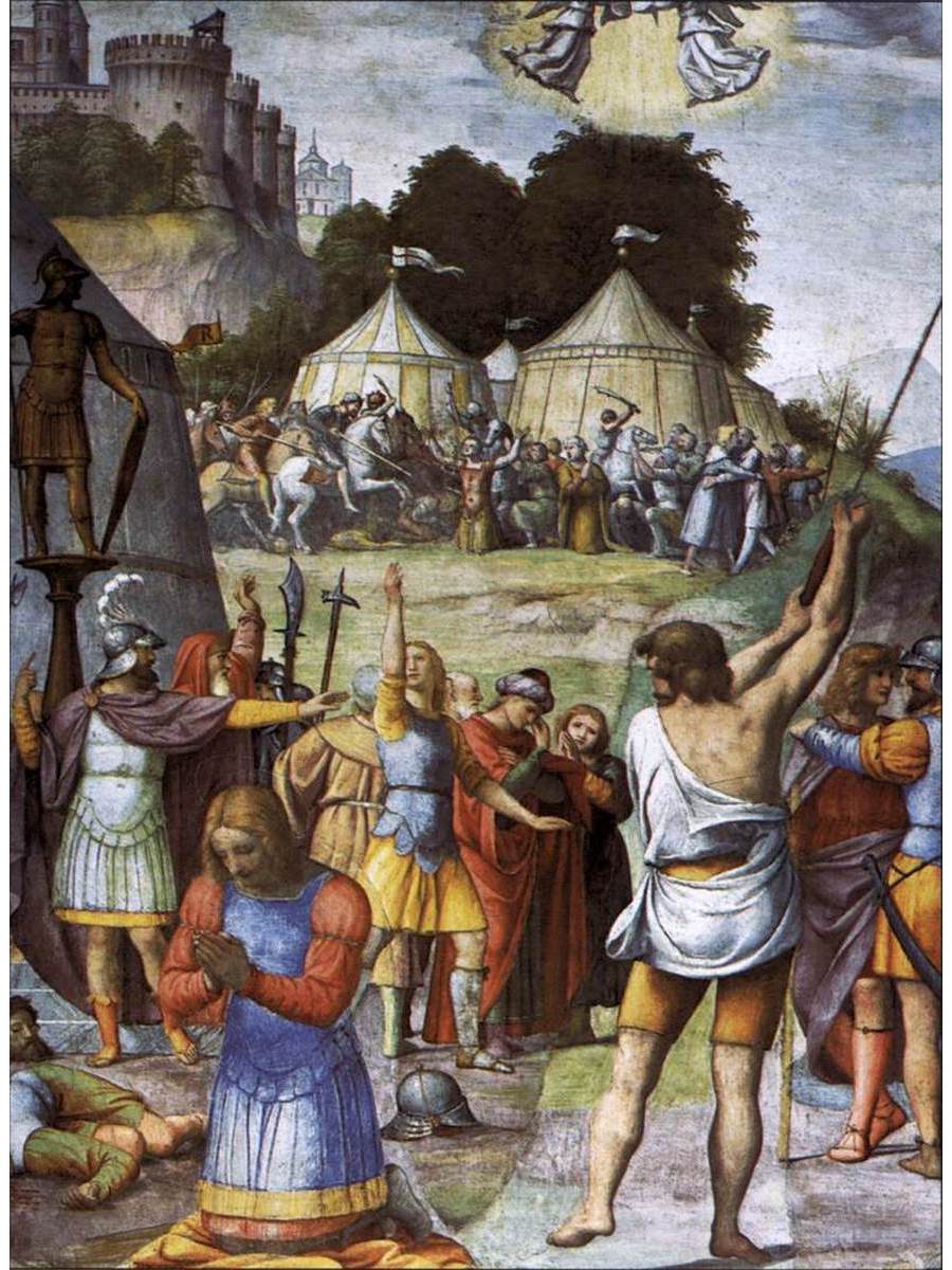 

Постер DRABS A2 Бернардино Луини The Martyrdom of St Maurice