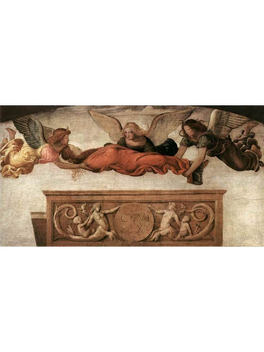 

Постер DRABS A2 Бернардино Луини St Catherine Carried to her Tomb by Angels