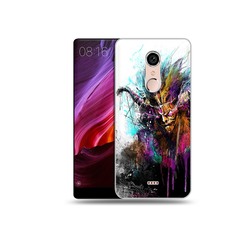 

Чехол MyPads Tocco для BQ 5050 Strike яркий дьявол, Прозрачный, Tocco