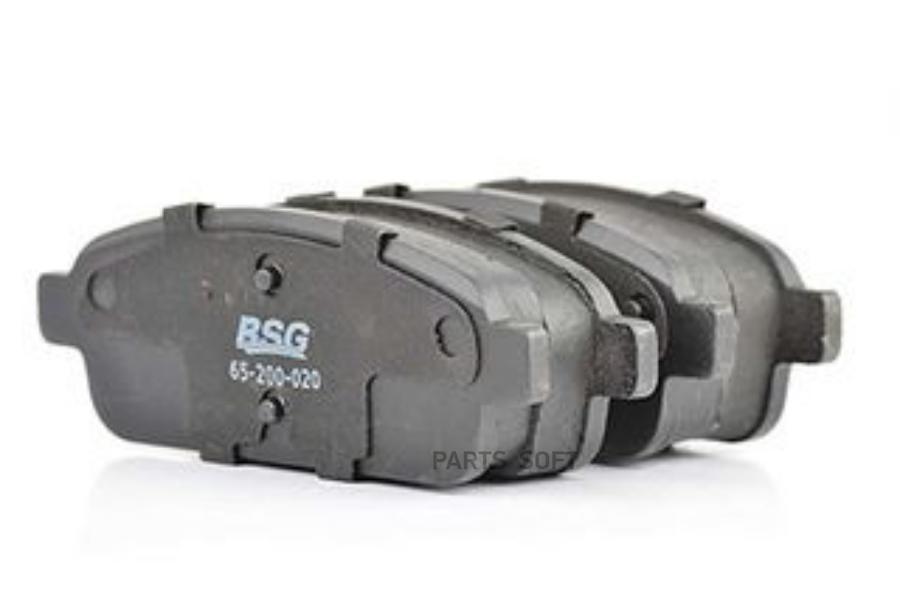 

Колодки Тормозные Дисковые Задние, Bsg65200020 Basbug Bsg65-200-020