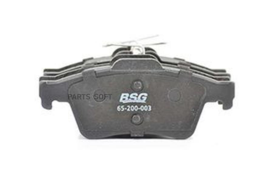 

Колодки Тормозные Дисковые Задние, Bsg65200003 Basbug Bsg65-200-003