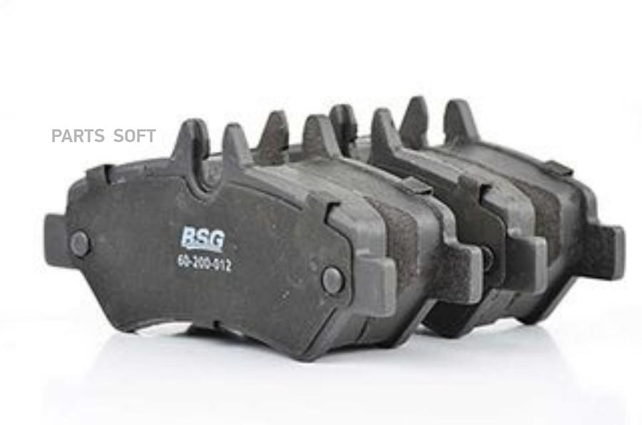 

Колодки Тормозные Дисковые Задние, Bsg60200012 Basbug Bsg60-200-012