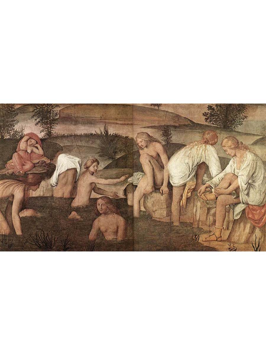 

Постер DRABS A2 Бернардино Луини Girls Bathing