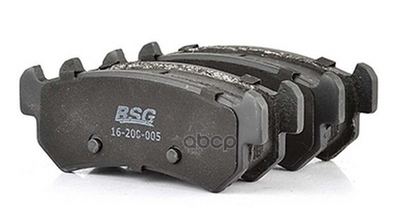 

Колодки Тормозные Дисковые Задние, Bsg16200005 Basbug Bsg16-200-005