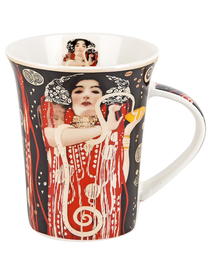 

Кружка Nouvelle Klimt, фарфор, 320 мл