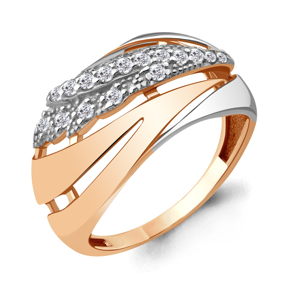 

Кольцо из серебра с фианитом Aquamarine Aquamarine 64692А_925_з р. 18, 64692А_925_з