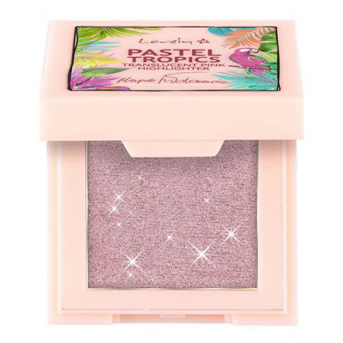 фото Хайлайтер для лица lovely pastel tropics, 02 розовый, 7 г