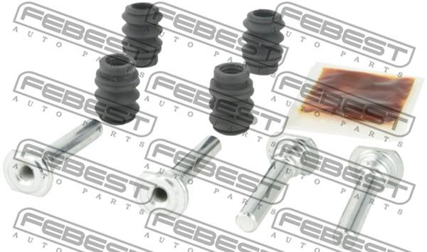 

Направляющая суппорта FEBEST комплект 1074-T200F
