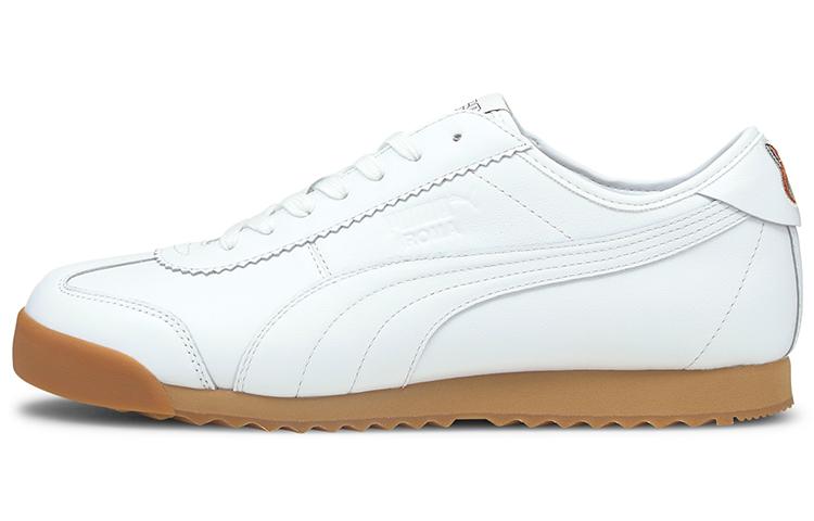 

Кеды унисекс Puma Maison Kitsune x Roma белые 42 EU, Белый, Maison Kitsune x Roma