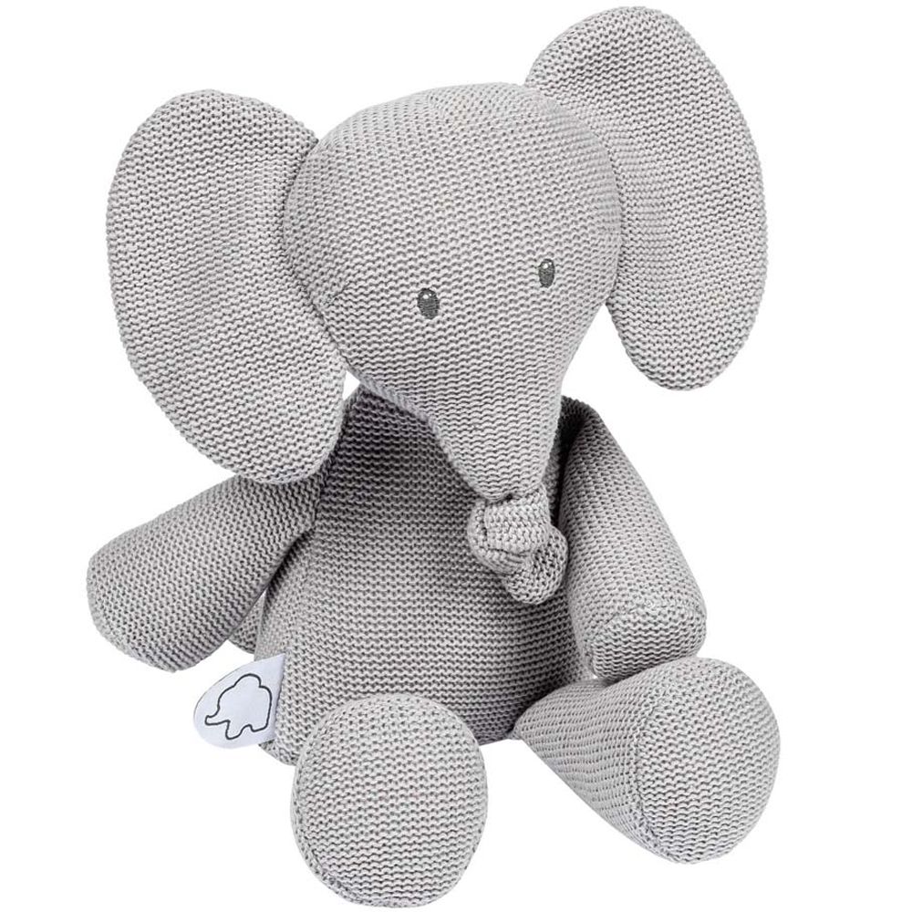 фото Игрушка мягкая nattou soft toy tembo tricot слоник 32 см 929004