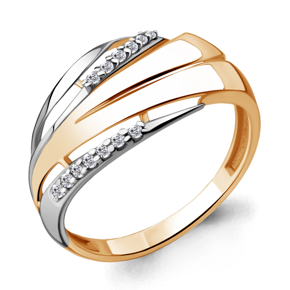 

Кольцо из серебра с фианитом Aquamarine Aquamarine 64687А_925_з р. 19,5, 64687А_925_з