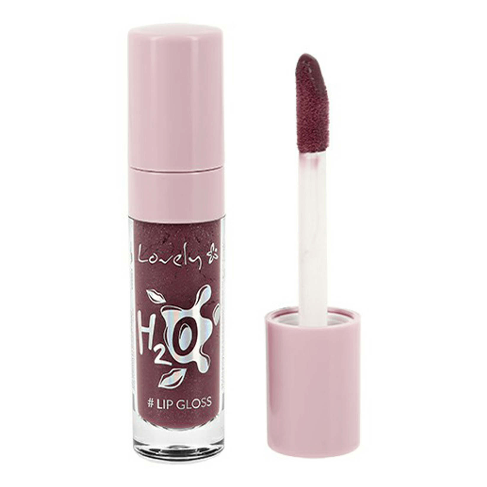 фото Блеск для губ lovely gloss h2o, 1, 4,9 г