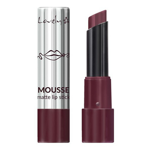 

Губная помада Lovely Mousse Matte lipstick матовая, 5, 3 г