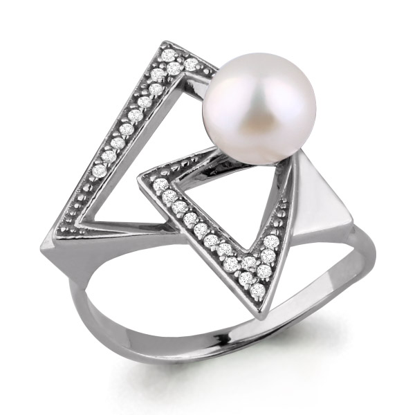 

Кольцо из серебра с фианитом Aquamarine Aquamarine 64626А_925_р р. 17,5, 64626А_925_р