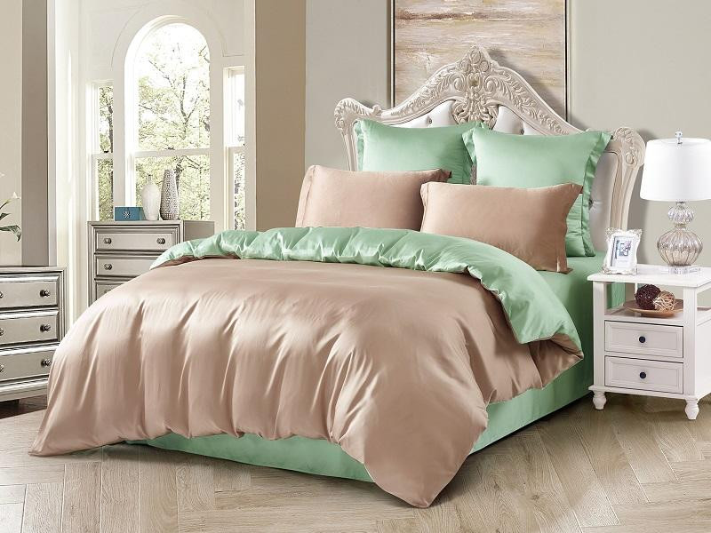 

Постельное белье из тенсела двухстороннее TANGO JIU06-31 50х70 (2шт), 70х70 (2шт) евро, JIU-31