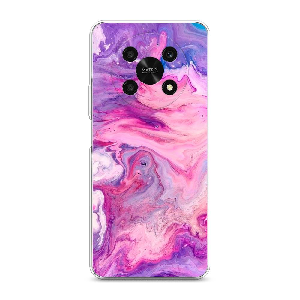 

Чехол для Honor X9 5G "Нежно-розовая абстракция", Розовый, 6109750-3