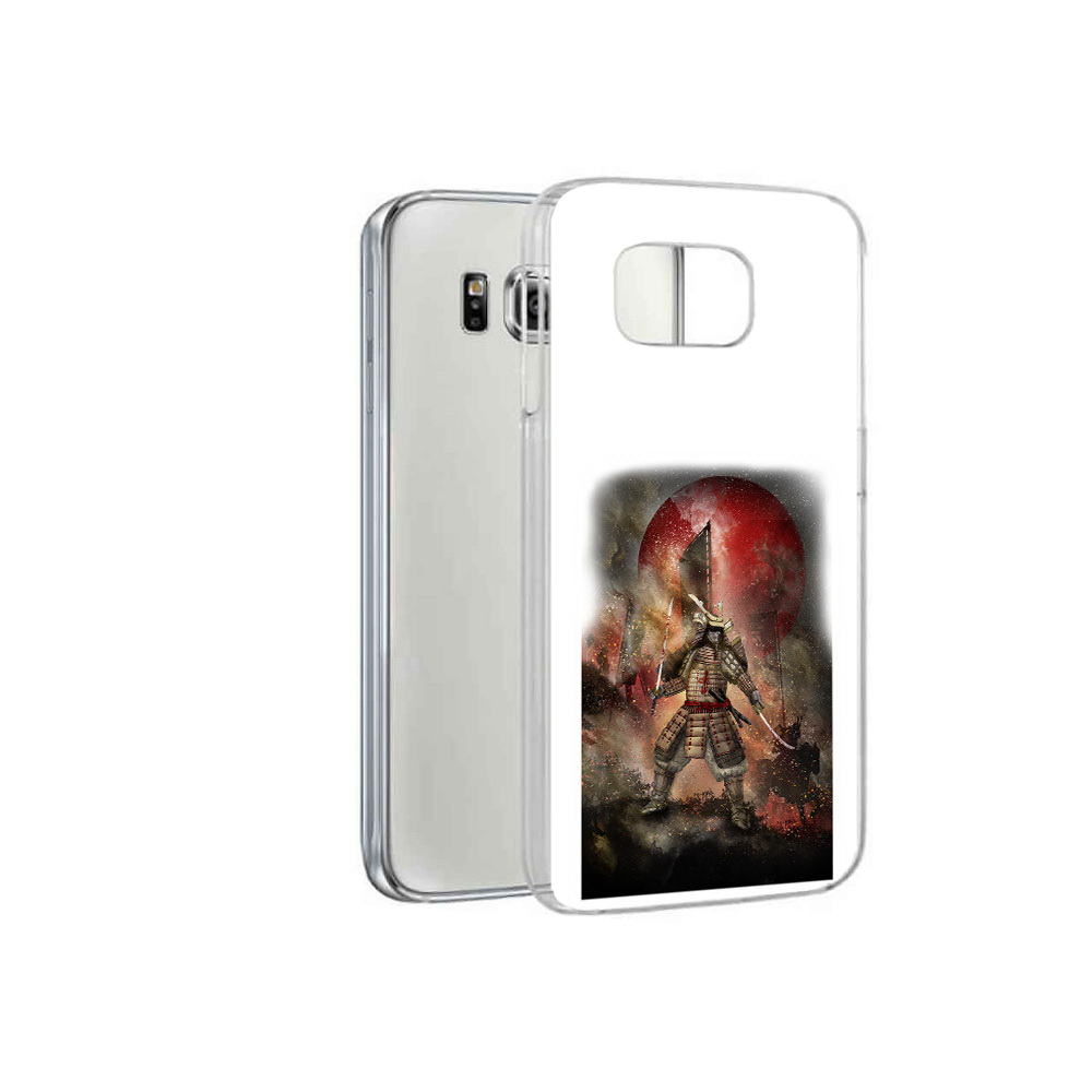 

Чехол MyPads Tocco для Samsung Galaxy S6 китайскийвоин (PT12300.506.388), Прозрачный, Tocco