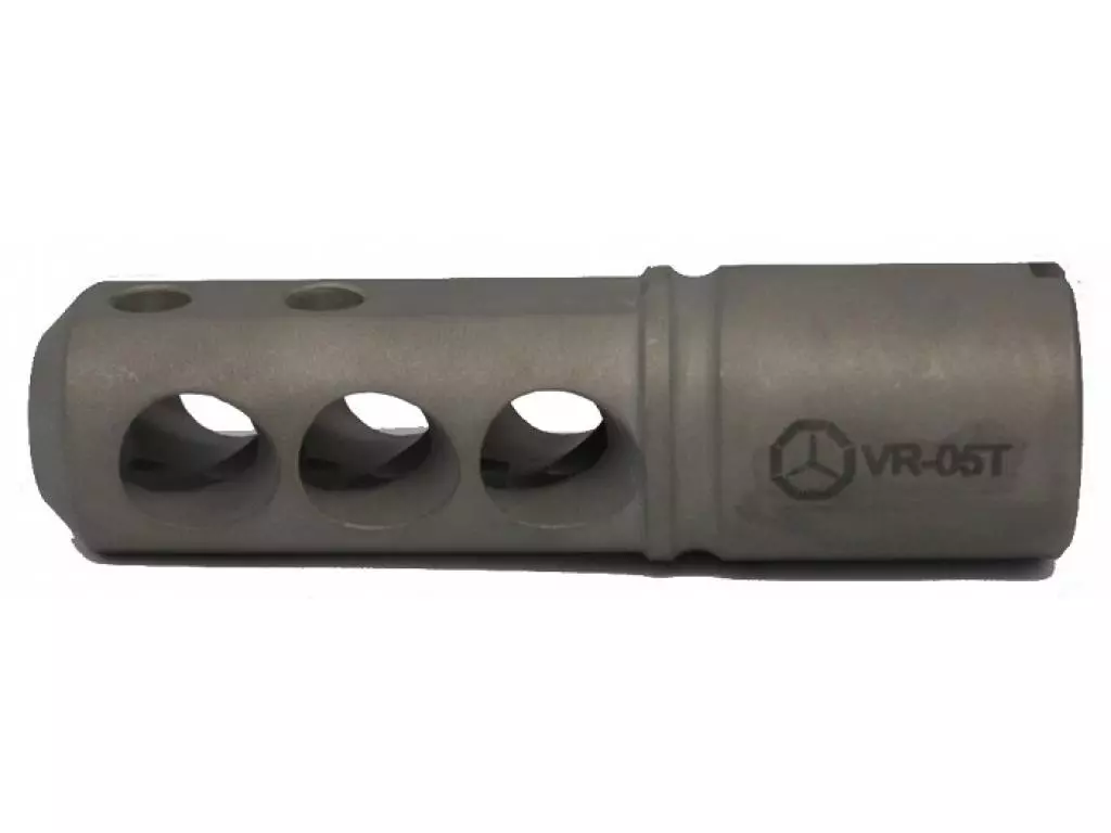 

ДТК Вектор на АК, Сайга калибра 5,45 и 223, резьба М24x1,5 (VR-05Т)