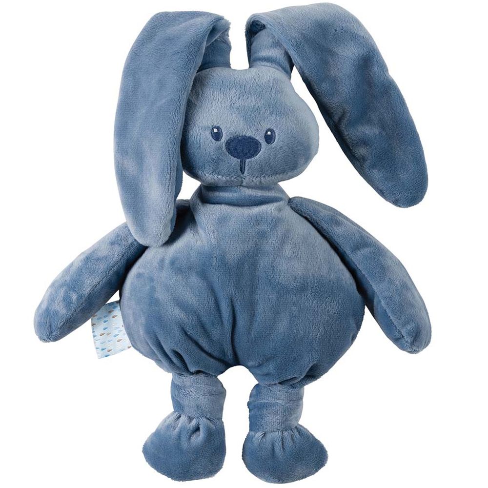 фото Игрушка мягкая nattou musical soft toy lapidou кролик blue infinity 87739