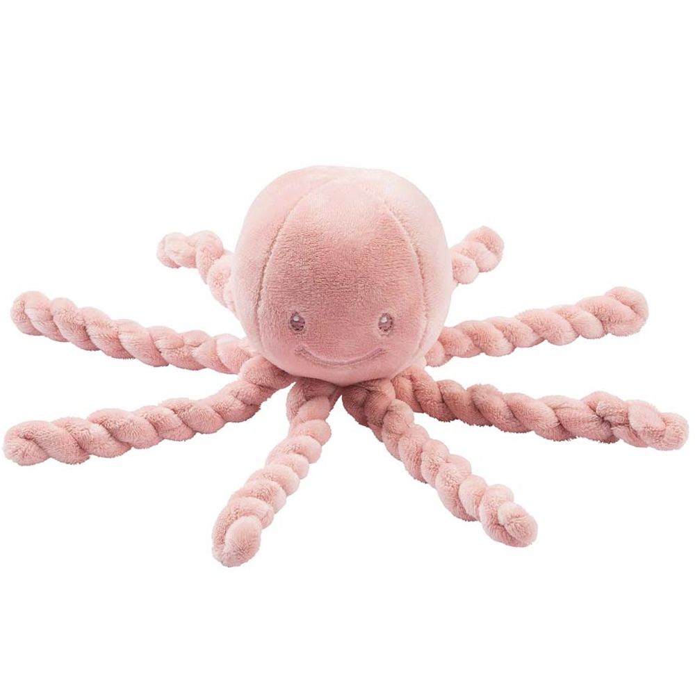 

Игрушка мягкая Nattou Musical Soft toy Lapidou Octopus Осьминог pink 877541