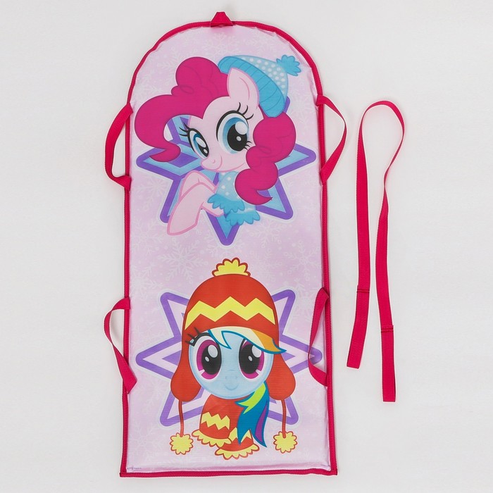 

УЦЕНКА Санки-ледянки мягкие 40*90 см, My Little Pony, My Little Pony
