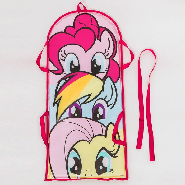 

УЦЕНКА Санки-ледянки мягкие 40*90 см, My Little Pony, My Little Pony