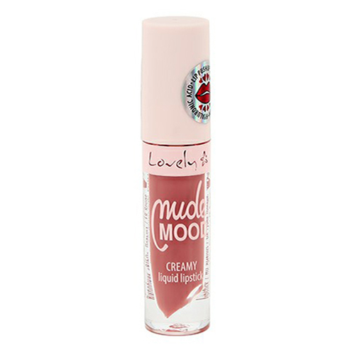 Губная помада Lovely Nude Mood Creamy Liquid Lipstick 4