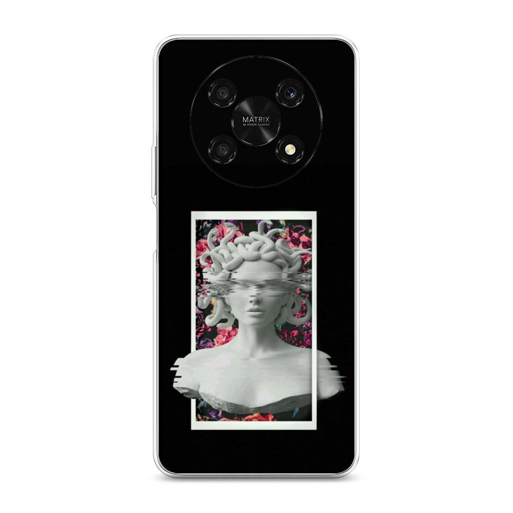 

Чехол для Honor X9 5G "Web Punk Медуза Горгона", Черный;серый, 6109750-6