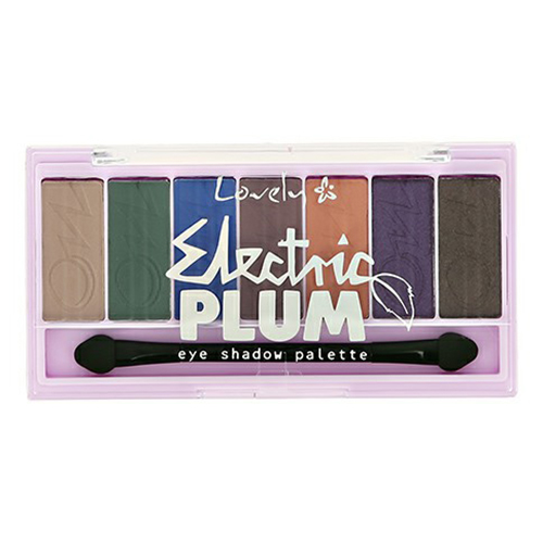 фото Палетка теней для век lovely electric plum, 6 г