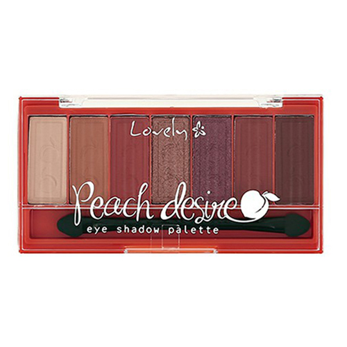 фото Палетка теней для век lovely peach desire, 6 г