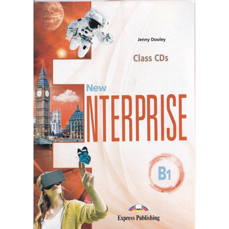 фото Аудиокнига new enterprise b1. class audio cds (3 диска) express publishing