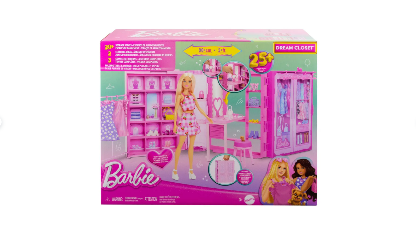 Розовая кукла Barbie HXD58 12680₽