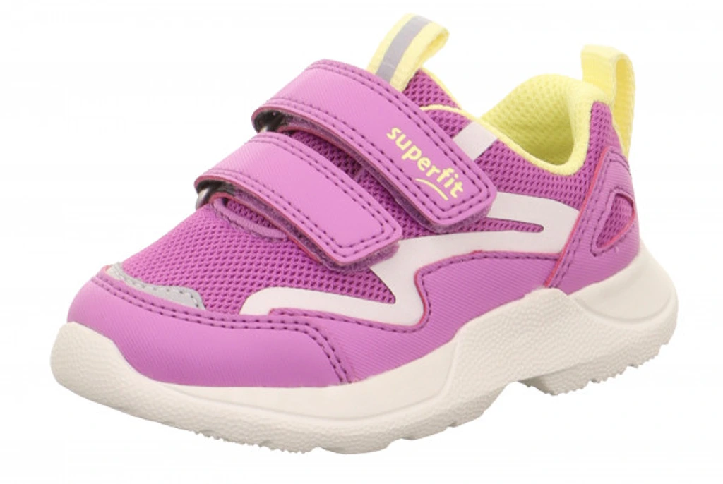 Кроссовки Superfit для девочек, 1-006206-8500, размер 29, фиолетовые