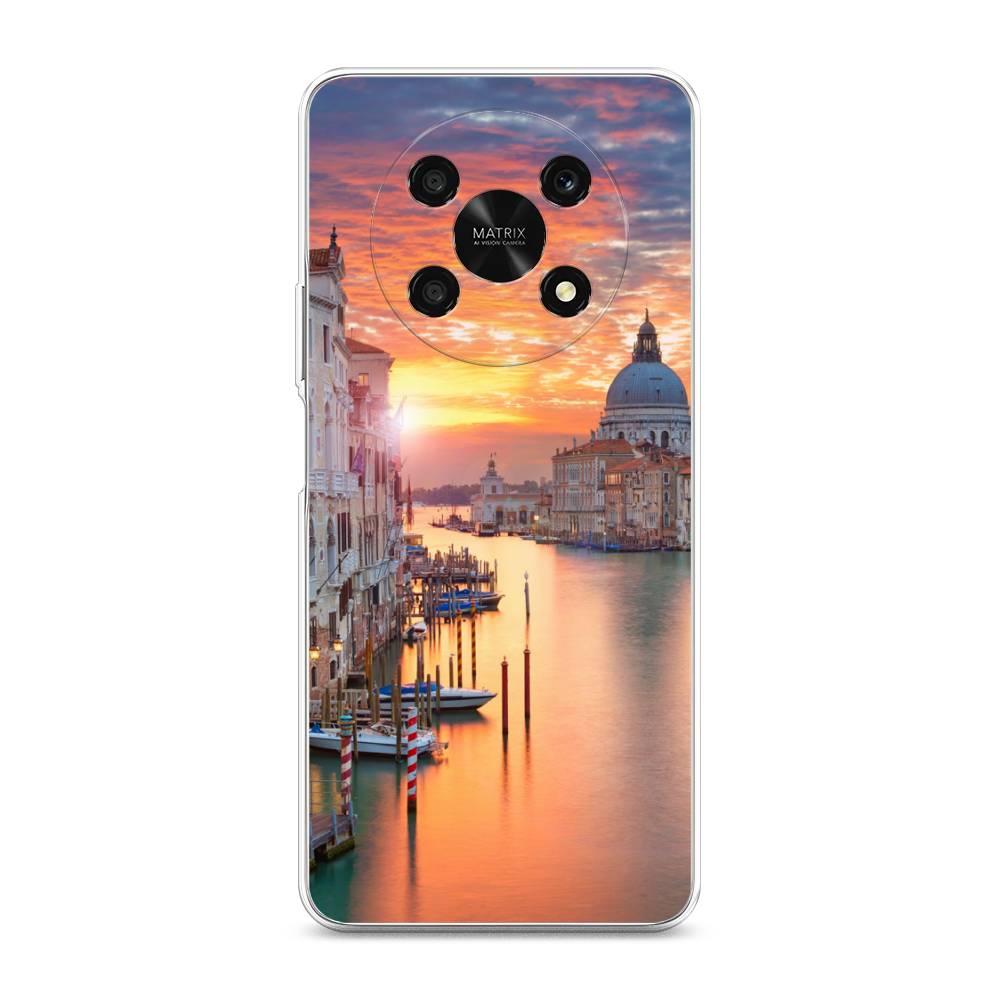 

Чехол для Honor X9 5G "Восход 11", Розовый;оранжевый, 6109750-2