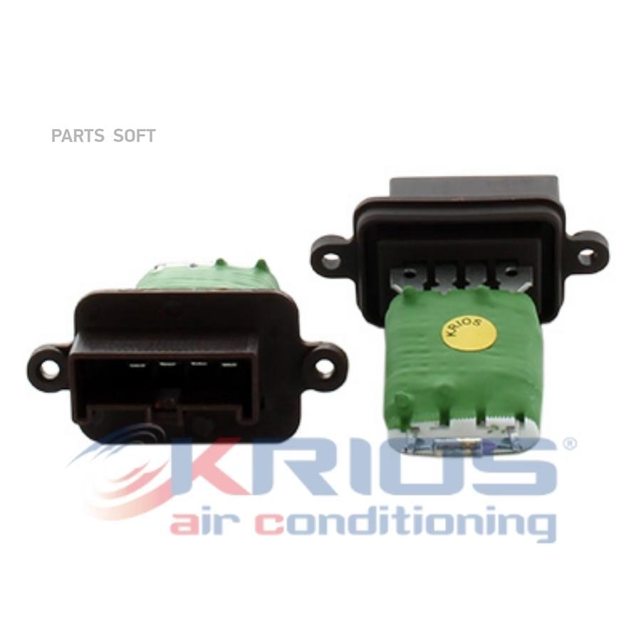

Резистор Отопителя Fiat Ducato 01-06 KRIOS арт. k109001