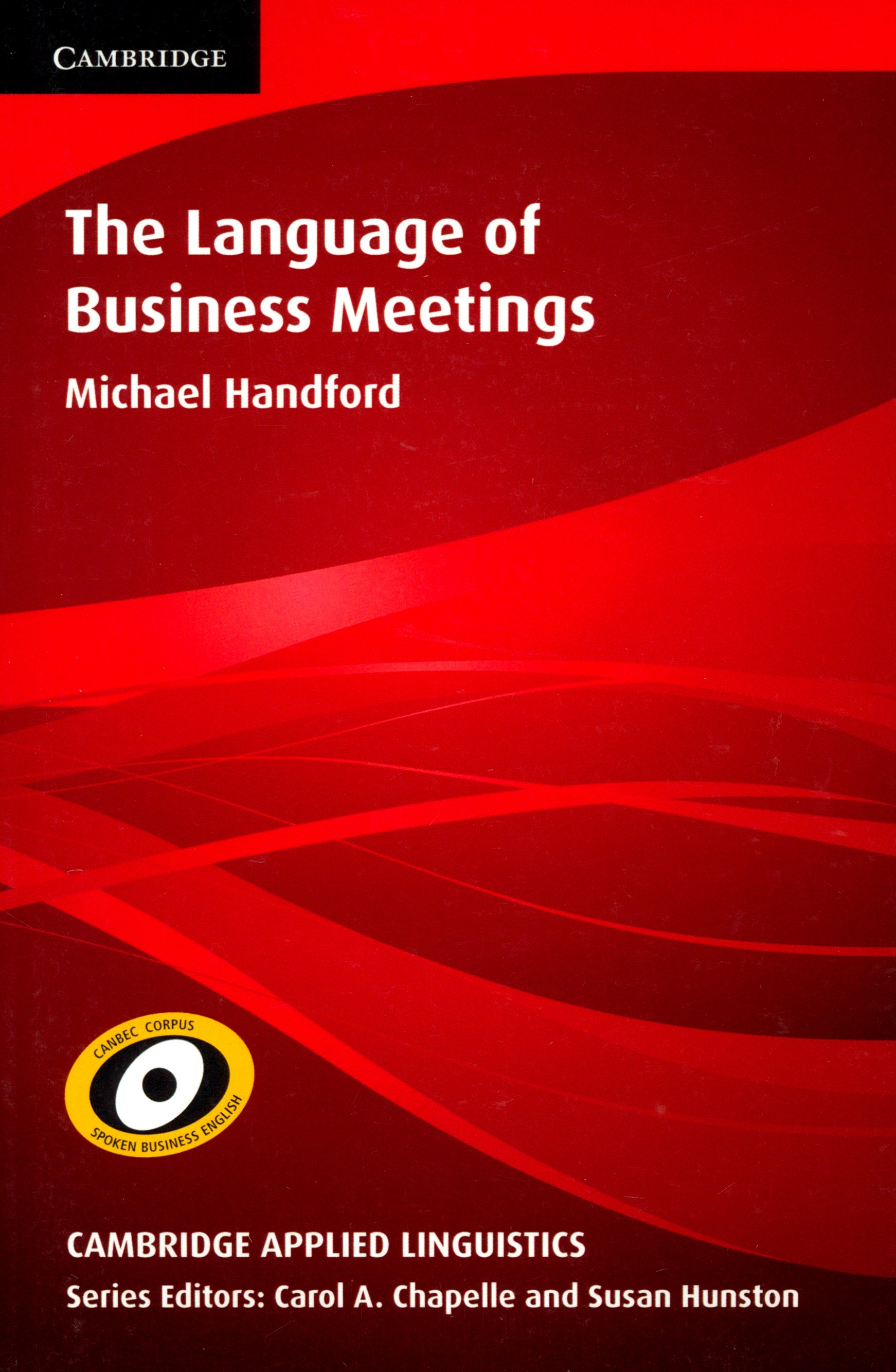 

The Language of Business Meetings