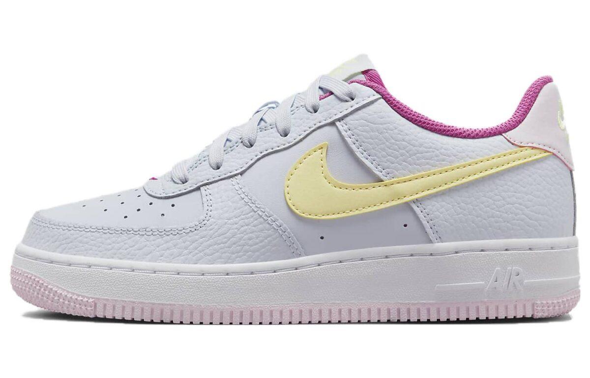 

Кеды унисекс Nike Air Force 1 Low (GS) белые 38 EU, Белый, Air Force 1 Low (GS)