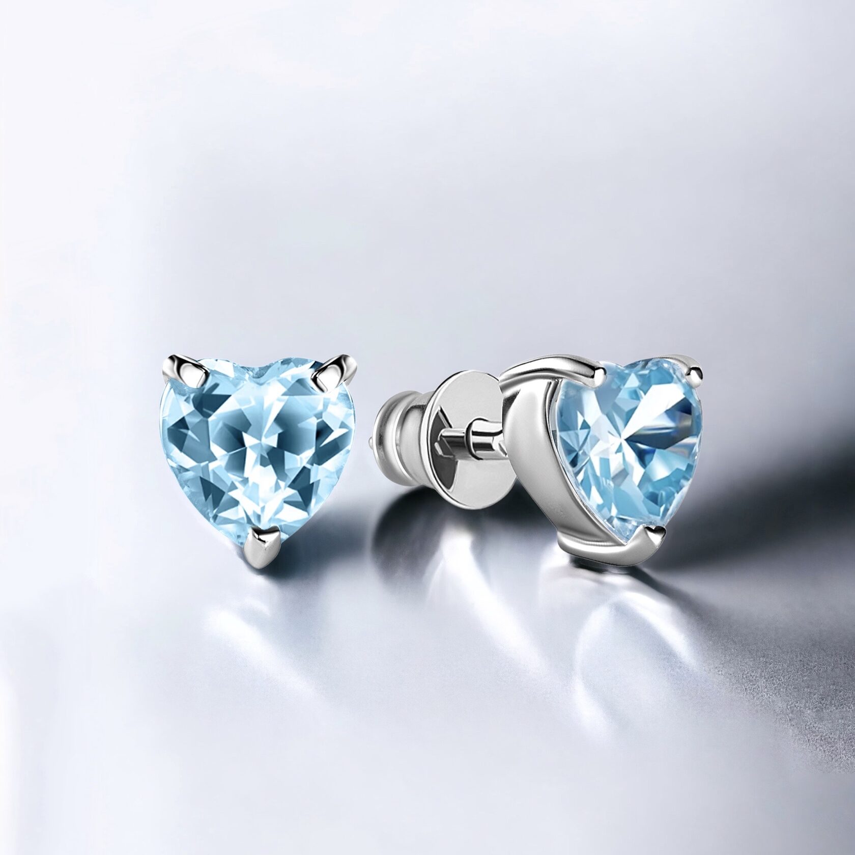 

Серьги из серебра The Reason сргсердтоп152-1, топаз, сргсердтоп152-1