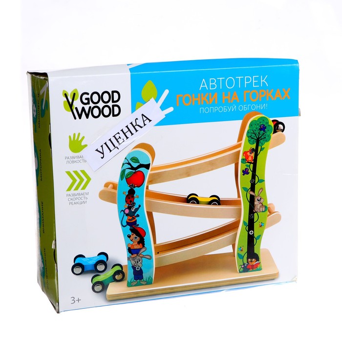 

УЦЕНКА Автотрек «Гонки на горках»