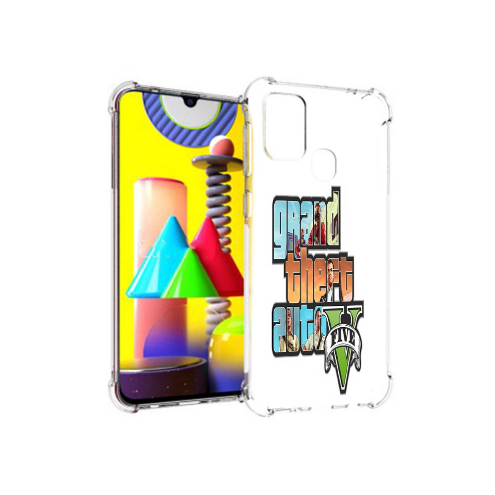 

Чехол MyPads Tocco для Samsung Galaxy M31 игра гта (PT147019.488.373), Прозрачный, Tocco